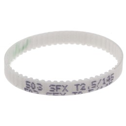 1 pcs - Contitech 6 / T2.5 / 145 SS Timing Belt, 58 Teeth, 145mm Length, 6mm Width