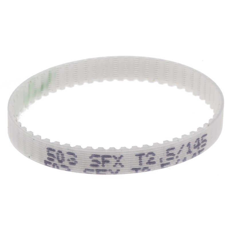 1 pcs - Contitech 6 / T2.5 / 145 SS Timing Belt, 58 Teeth, 145mm Length, 6mm Width