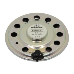 1 pcs - Visaton 50mm dia 1W nom Full Range Speaker Driver, 8Ω, 350 - 20000 Hz