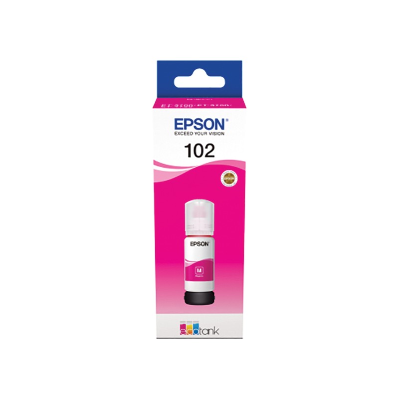 1 pcs - Epson C13T03R340 Magenta Ink Cartridge