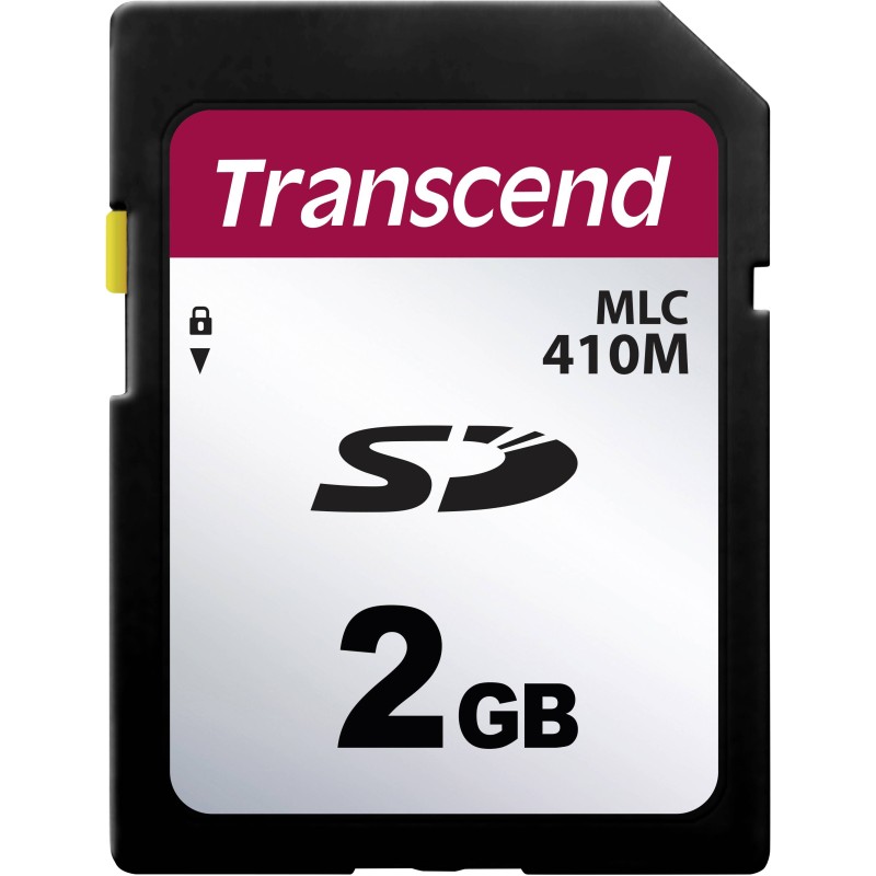 1 pcs - Transcend 2 GB SD SD Card, Class 10 UHS-I
