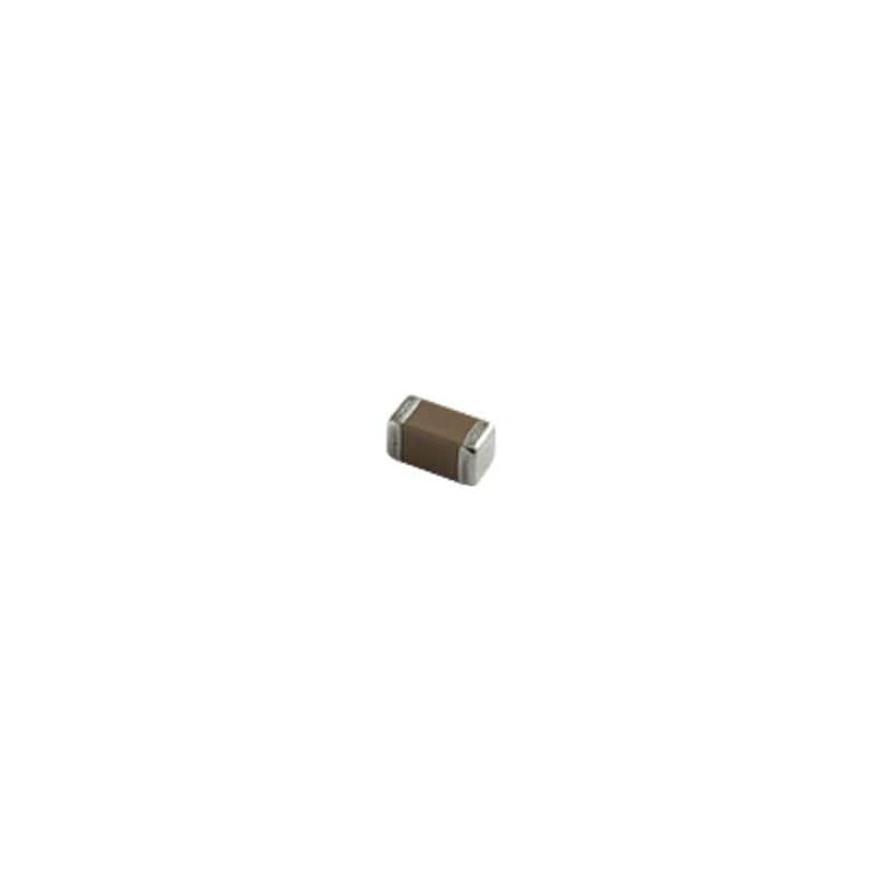 1 pcs : GRM31C5C3A821FWA3L - Multilayer Ceramic Capacitors MLCC - SMD/SMT 820 pF 1 kVDC 1% 1206 C0G (NP0)