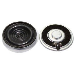 1 pcs - Visaton 57mm dia 1W nom Mid Range Speaker Driver, 8Ω, 220 Hz - 16 kHz