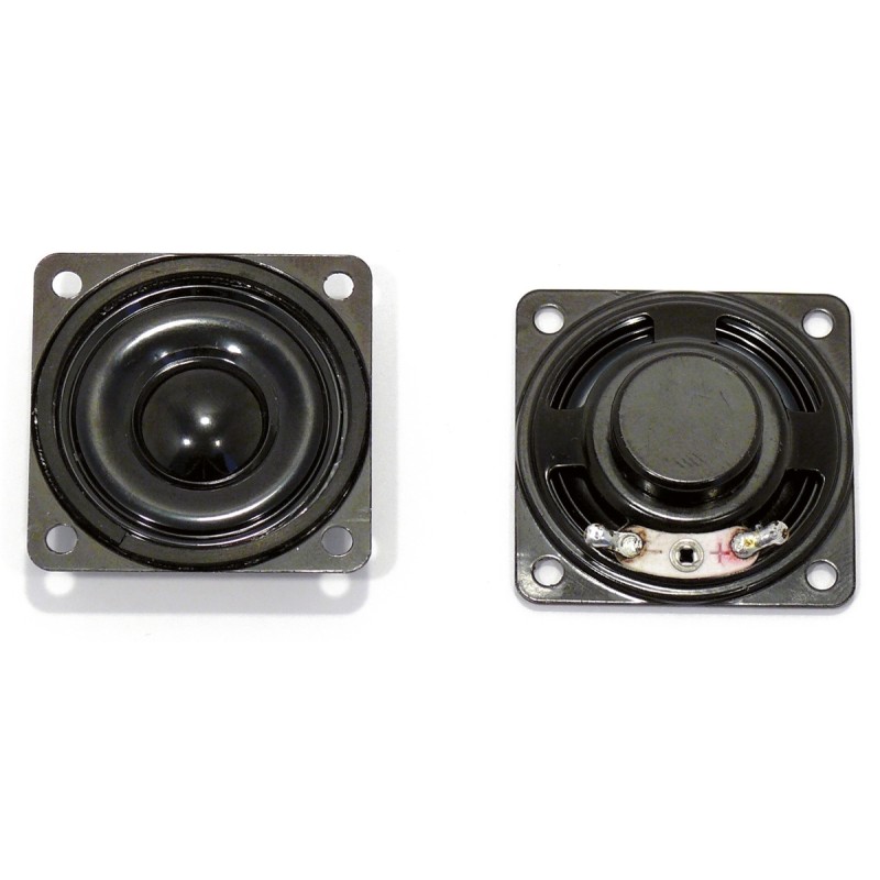1 pcs - Visaton 39mm dia 500mW nom Mid Range Speaker Driver, 8Ω, 300 Hz - 20 kHz