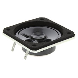 1 pcs - Visaton 51mm dia 2W nom Full Range Speaker Driver, 8Ω, 250 Hz - 10 kHz