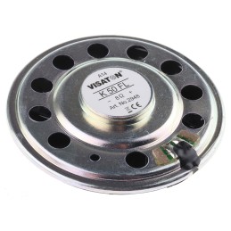 1 pcs - Visaton 50mm dia 1W nom Full Range Speaker Driver, 8Ω, 150 Hz - 20 kHz