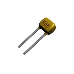 1 pcs : C322C185J5N5TA7301 - Multilayer Ceramic Capacitors MLCC - Leaded 50Volts 1.8uF X8L 5% LS5.08mm