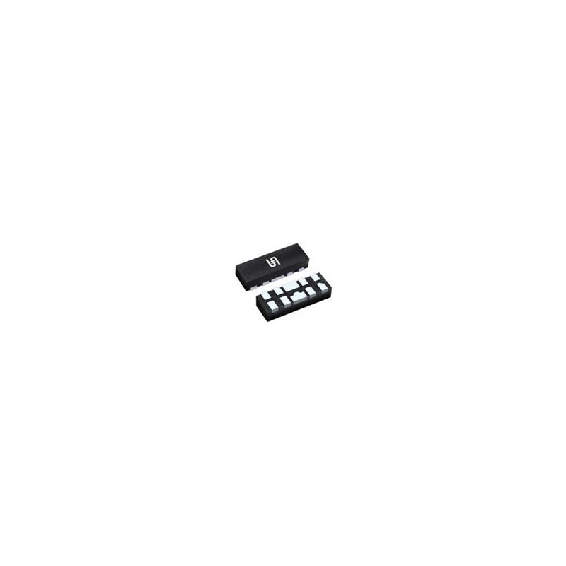 10 pcs : TESD5V0V4UA RDG - TVS Diodes / ESD Suppressors 2510P10, 5V, 95W, 0.8pF, ESD Protection Diode & Array