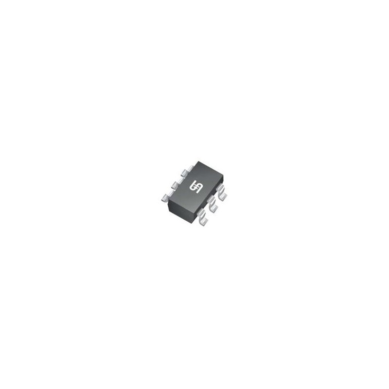 10 pcs : TESD5V0V4UCU6 RFG - TVS Diodes / ESD Suppressors 5V, 150W, 3pF, ESD Protection Diode & Array