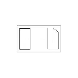 10 pcs : ESDSLC5V0L-TP - TVS Diodes / ESD Suppressors 40A 4A Ipp 80W 5Vrwm 6Vbr 100nA
