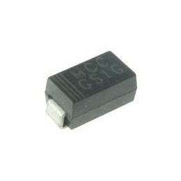 10 pcs : GS1G-LTP - Rectifiers 400V,1A