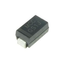 10 pcs : GS1J-LTP - Rectifiers 600V,1A