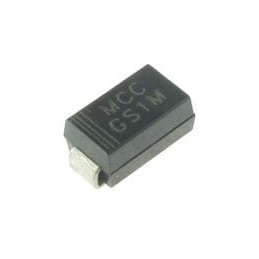 10 pcs : GS1M-LTP - Rectifiers 1000V,1A