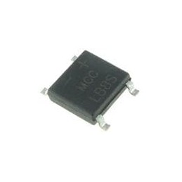10 pcs : LMB110S-TP - Bridge Rectifiers 1A 100Vr 70Vrms 100V 30A Ifsm