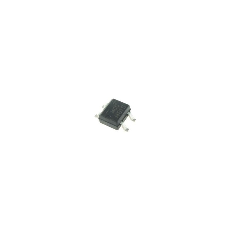 10 pcs : MB1S-TP - Bridge Rectifiers 100Vr 70Vrms 100V 35A 1.0V 13pF