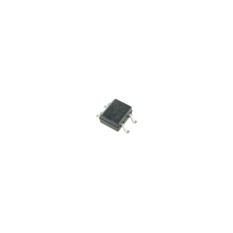 10 pcs : MB2S-TP - Bridge Rectifiers 100Vr 70Vrms 100V 35A 1.0V 13pF