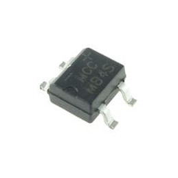 10 pcs : MB4S-TP - Bridge Rectifiers 400V 280Vrms 35A 1.0V 13pF