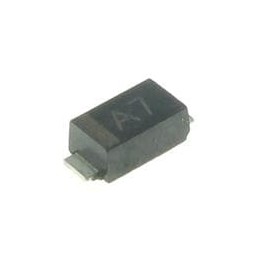 10 pcs : SM4007PL-TP - Rectifiers 1A, 1000V 1A, 1000V