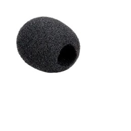 1 pcs - 3M Black Foam Windshield for use with MT53, large, M995/2 microphones