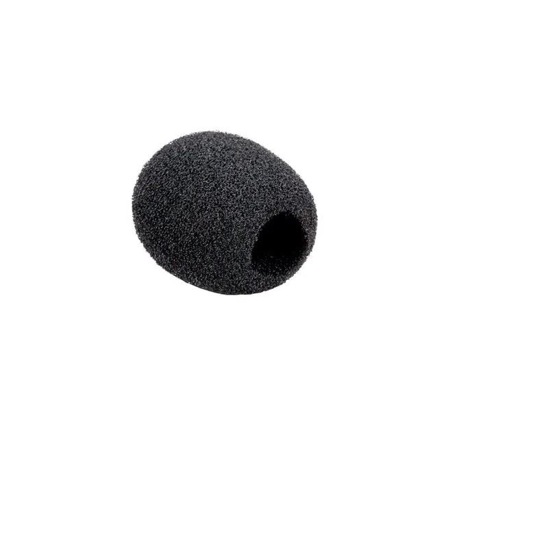 1 pcs - 3M Black Foam Windshield for use with MT53, large, M995/2 microphones