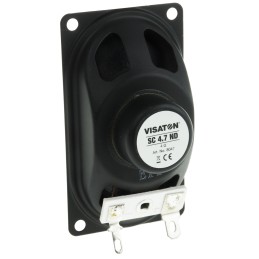 1 pcs - Visaton 41mm dia 2W nom Full Range Speaker Driver, 4Ω, 220 Hz - 20 kHz
