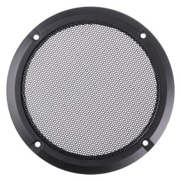 1 pcs - Visaton Black Round Speaker Grill for 13 cm/5 in Speaker Size
