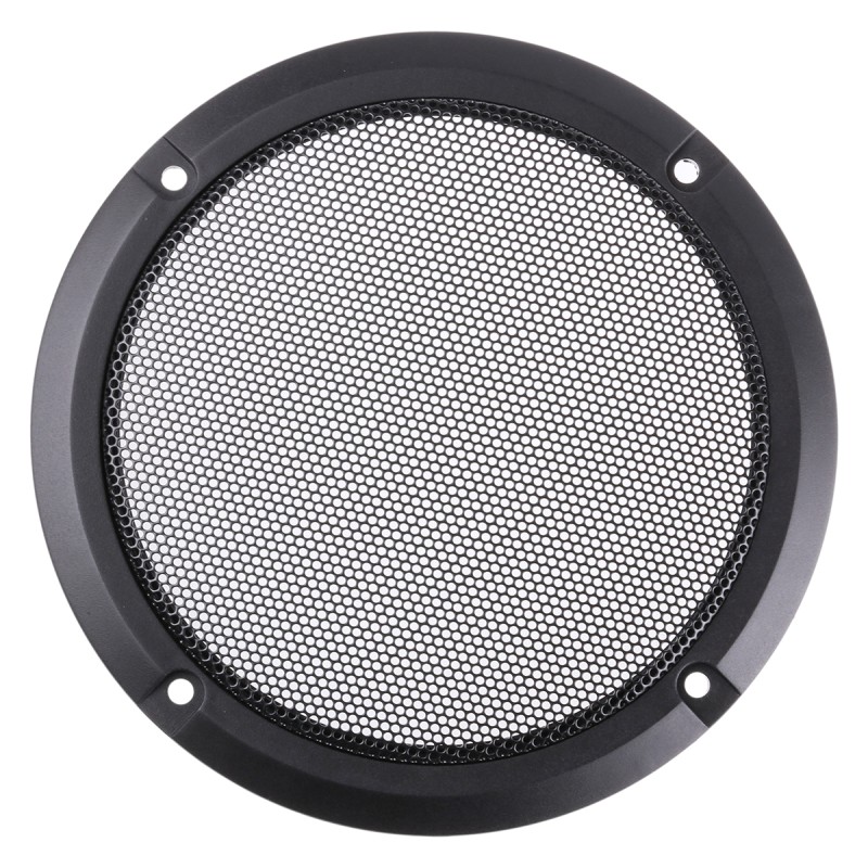 1 pcs - Visaton Black Round Speaker Grill for 13 cm/5 in Speaker Size