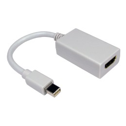 1 pcs - MINI DISPLAY PORT TO HDMI