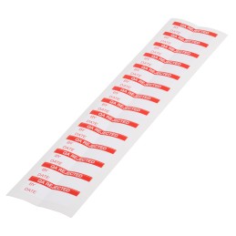 1 Bag of 140 - RS PRO Adhesive Pre-Printed Adhesive Label-QA Rejected-. Quantity: 140