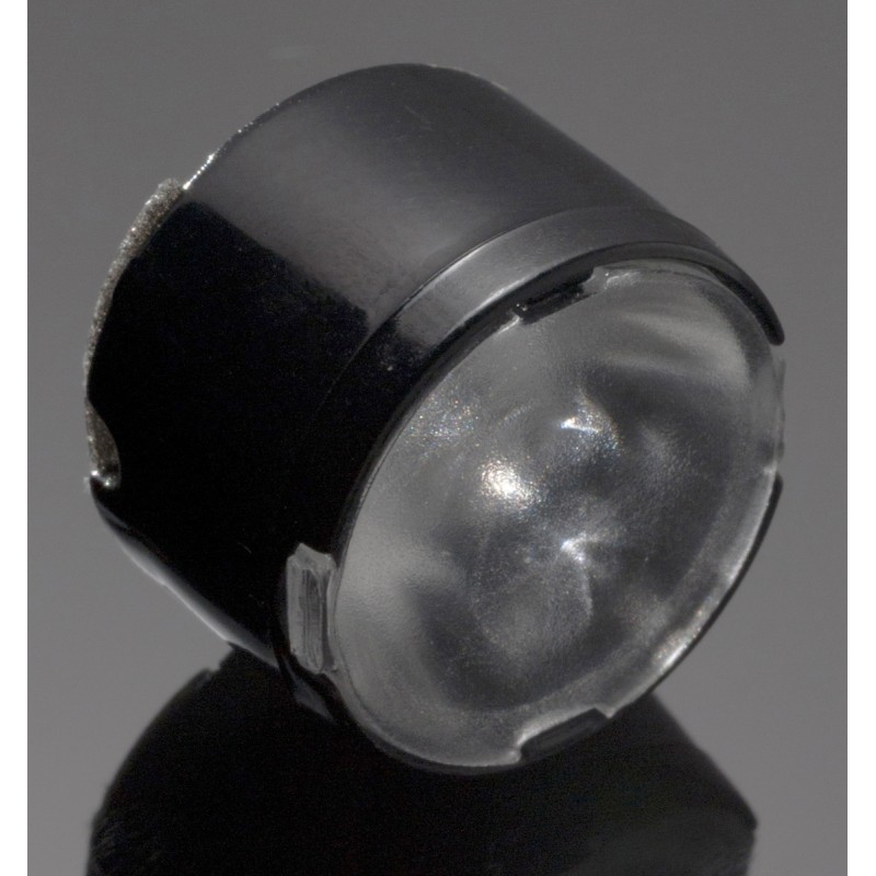 4 pcs - Ledil CA12378_TINA2-W, Tina2 Series Lens Assembly, 53 ° Wide Angle Beam