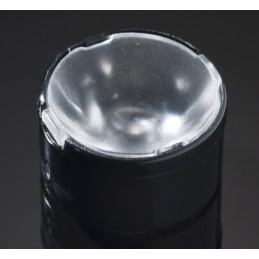 4 pcs - Ledil CA12375_TINA2-D, Tina2 Series Lens Assembly, 14 ° Diffused Beam