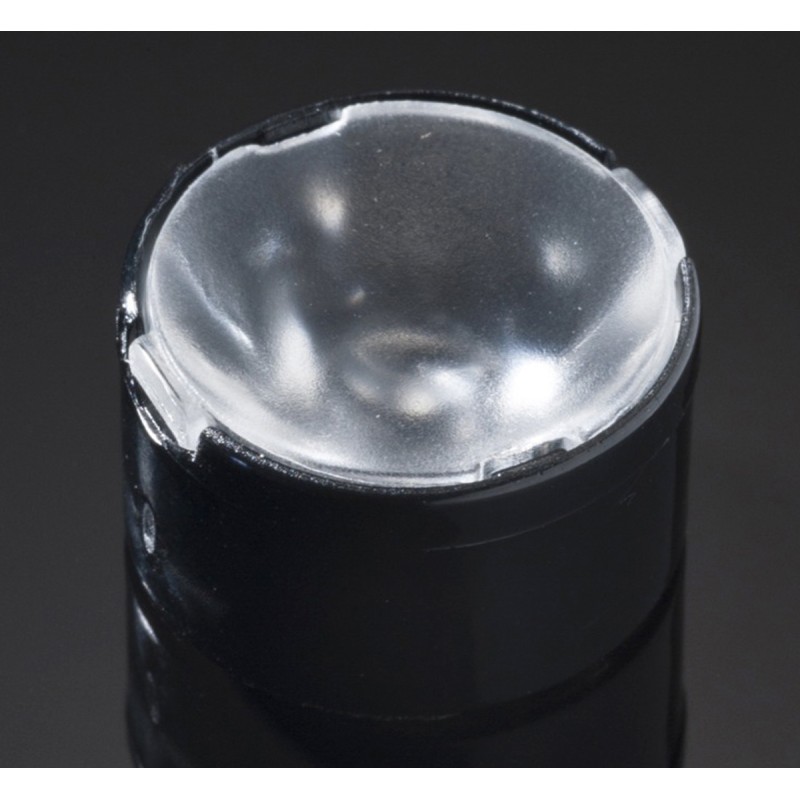 4 pcs - Ledil CA12375_TINA2-D, Tina2 Series Lens Assembly, 14 ° Diffused Beam