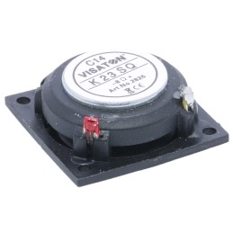 1 pcs - Visaton 500mW nom Tweeter Speaker Driver, 8Ω, 300 Hz - 19 kHz