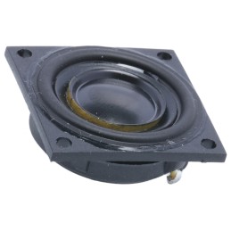 1 pcs - Visaton 500mW nom Tweeter Speaker Driver, 8Ω, 300 Hz - 19 kHz