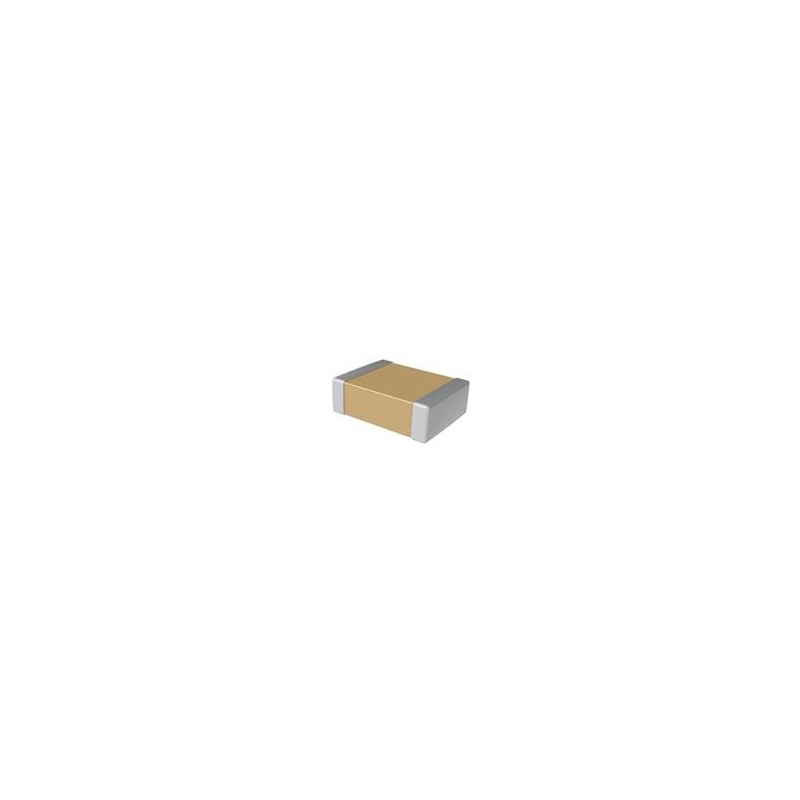 1 pcs : C1206C681KDRACTU - Multilayer Ceramic Capacitors MLCC - SMD/SMT 1kV 0.68nF X7R 1206 10%