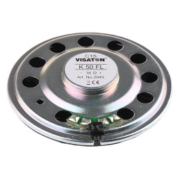 1 pcs - Visaton 50mm dia 1W nom Full Range Speaker Driver, 16Ω, 150 Hz - 20 kHz