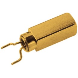 25 pcs - Micro Crystal 32.768kHz Crystal ±20ppm SMD 2-Pin 5 x 1.4 x 1.4mm