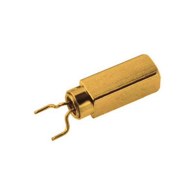 25 pcs - Micro Crystal 32.768kHz Crystal ±20ppm SMD 2-Pin 5 x 1.4 x 1.4mm