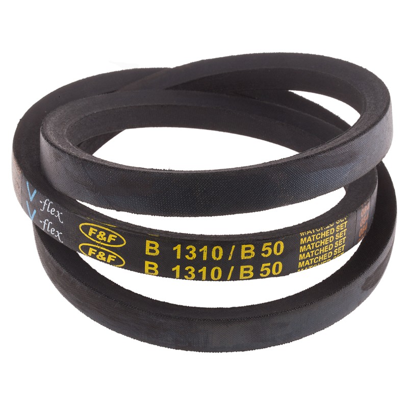 1 pcs - RS PRO Drive Belt, belt section B, 1270mm Length