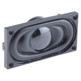 1 pcs - Visaton 1W nom Tweeter Speaker Driver, 8Ω, 300 Hz - 20 kHz