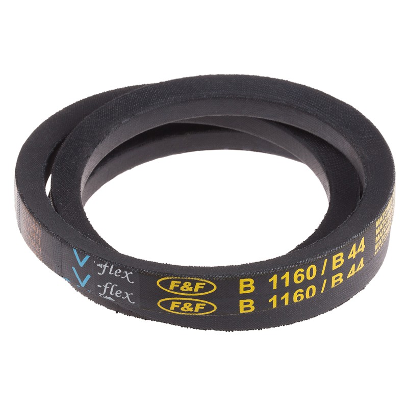 1 pcs - RS PRO Drive Belt, belt section B, 1120mm Length