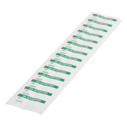 1 Bag of 140 - RS PRO Adhesive Pre-Printed Adhesive Label-QA Accepted-. Quantity: 140