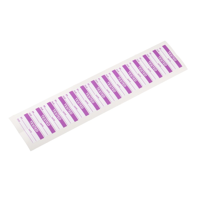 1 Bag of 140 - RS PRO Adhesive Pre-Printed Adhesive Label-Tested-. Quantity: 140