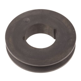 1 pcs - RS PRO Pulley, Cast Iron, Steel