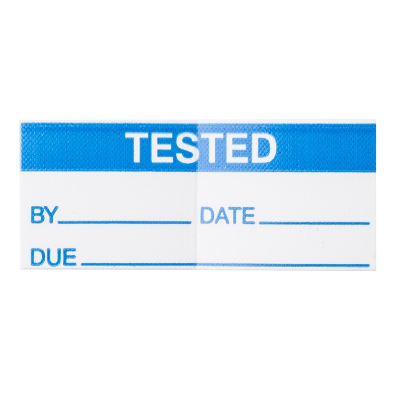 1 Bag of 140 - RS PRO Adhesive Pre-Printed Adhesive Label-Tested-. Quantity: 140