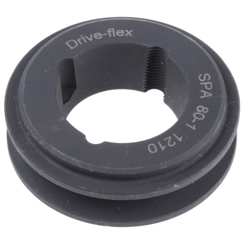 1 pcs - RS PRO Pulley, Cast Iron, Steel