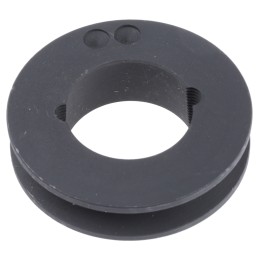 1 pcs - RS PRO Pulley, Cast Iron, Steel