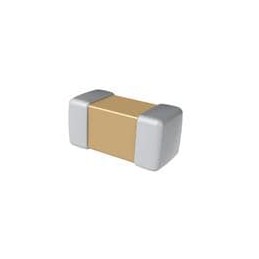 1 pcs : CBR06C100JAGAC - Multilayer Ceramic Capacitors MLCC - SMD/SMT 250V 10pF C0G 0603 5%