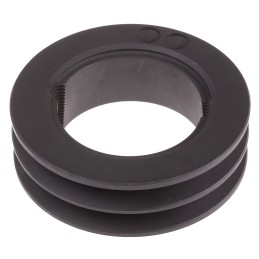 1 pcs - RS PRO Pulley, Cast Iron, Steel