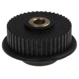 1 pcs - RS PRO Timing Belt Pulley, Brass, Glass Filled PC 6mm Belt Width x 2mm Pitch, 44 Tooth